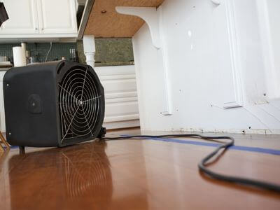 Professional ceiling water damage repair services in Van Nuys - water damage cleanup